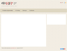 Tablet Screenshot of hfpcork.com